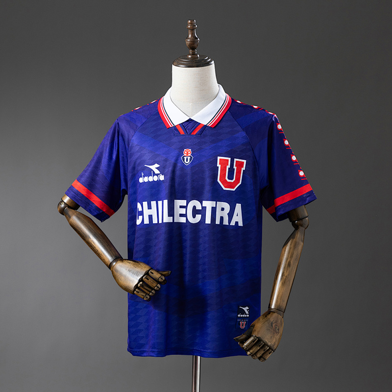 Camiseta Universidad de Chile 1996 Local S-3XL